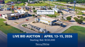 More details for 805 N Parkway Dr, Alvarado, TX - Specialty for Sale