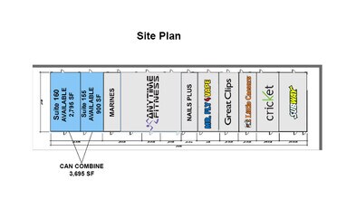 3601 W Main St, Durant, OK for lease Site Plan- Image 1 of 1