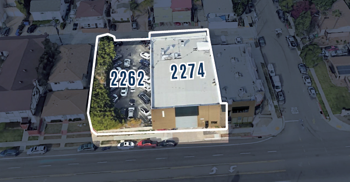 2262-2274 Garnet Ave, San Diego, CA for lease - Building Photo - Image 3 of 3