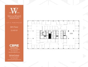 425 N Martingale Rd, Schaumburg, IL for lease Floor Plan- Image 1 of 1