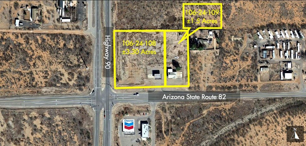 65 E Highway 82, Huachuca City, AZ for sale - Primary Photo - Image 1 of 1