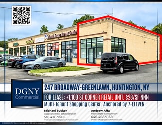 Plus de détails pour 247 Broadway Greenlawn Rd, Huntington, NY - Commerce de détail à louer