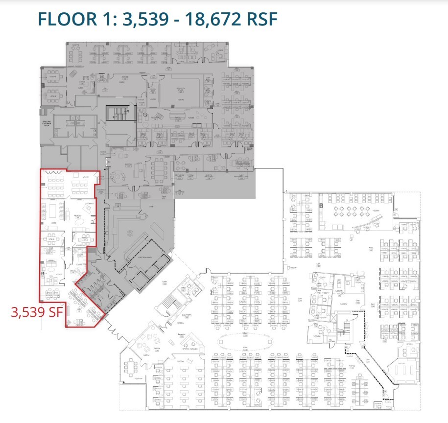 3101 W Dr Martin Luther King Blvd, Tampa, FL for lease Floor Plan- Image 1 of 1