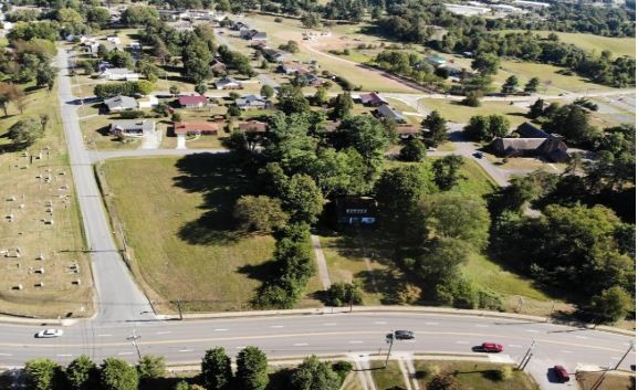 Pearisburg Wenonah Ave, Pearisburg, VA for sale - Aerial - Image 1 of 1