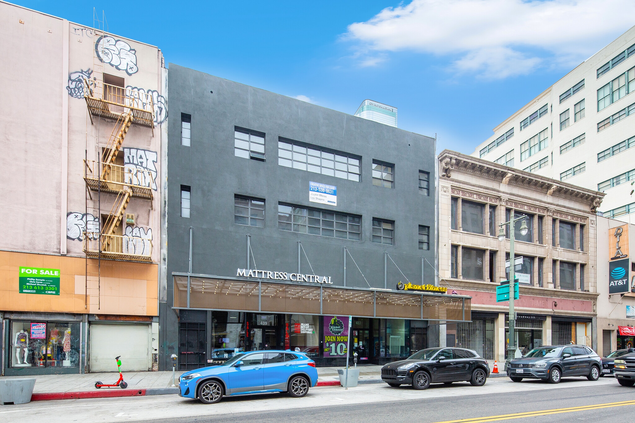 436 S Hill St, Los Angeles, CA for lease Building Photo- Image 1 of 6