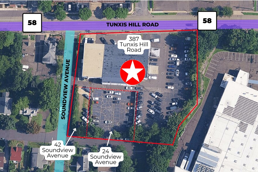 387 Tunxis Hill Rd, Fairfield, CT à vendre - Aérien - Image 3 de 14