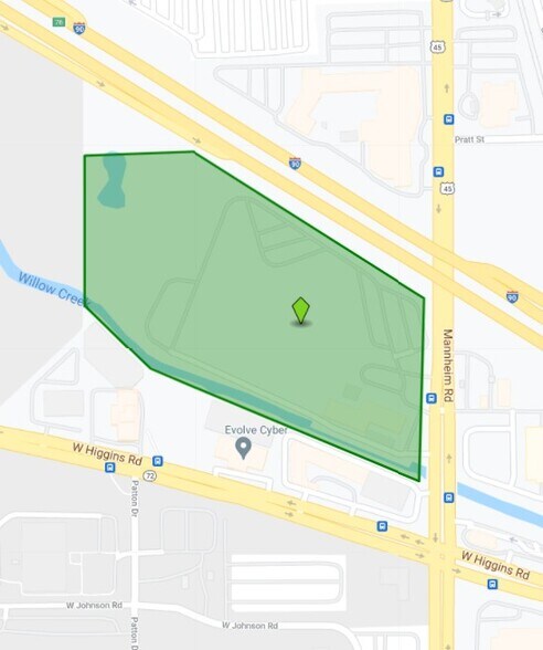 6600 N Mannheim Rd, Rosemont, IL à louer - Plan cadastral - Image 2 de 2