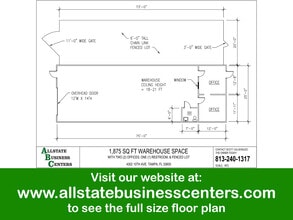 4302 E 10th Ave, Tampa, FL à louer Photo intérieure- Image 1 de 1