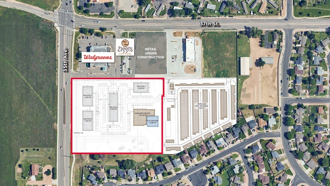 35th Ave Hunters Reserve, Evans, CO à vendre Photo principale- Image 1 de 3