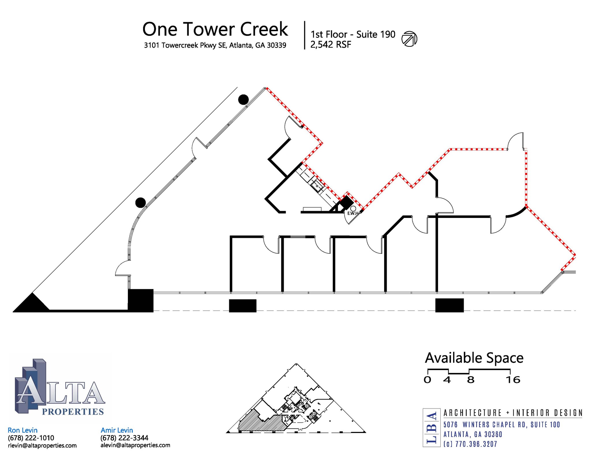 3101 Towercreek Pkwy SE, Atlanta, GA for lease Floor Plan- Image 1 of 2