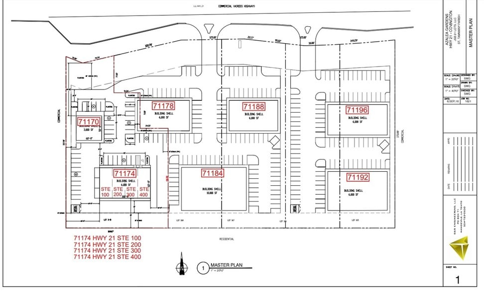 71178 Highway 21, Covington, LA à louer - Photo principale - Image 2 de 7