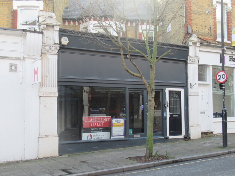 5 Leopold Rd, Londres à louer - Photo du bâtiment - Image 1 de 1
