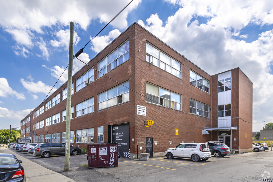 5450-5540 Rue Fullum, Montréal, QC à louer - Photo du bâtiment - Image 3 de 3