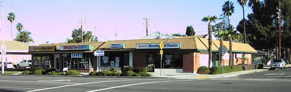 528-532 E Florida Ave, Hemet, CA à louer - Photo du bâtiment - Image 1 de 1