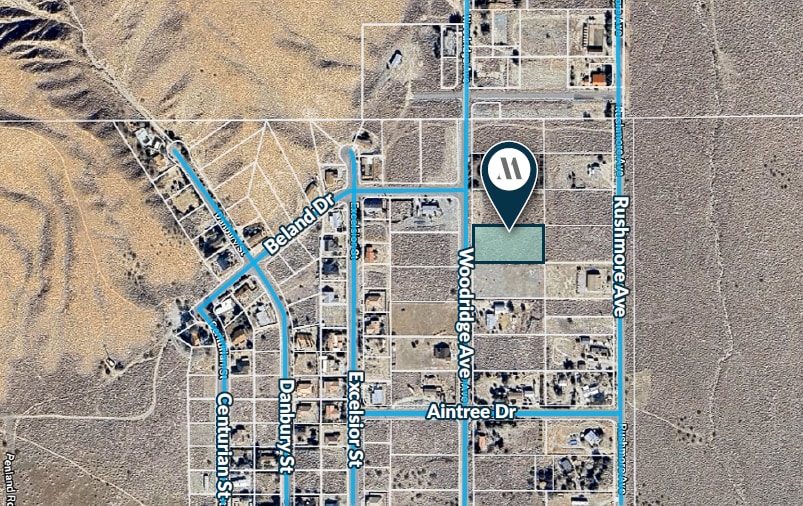 Woodridge Avenue, Whitewater, CA for sale Aerial- Image 1 of 10