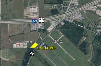 Plus de détails pour FM 2218 & Reese Rd, Rosenberg, TX - Terrain à vendre