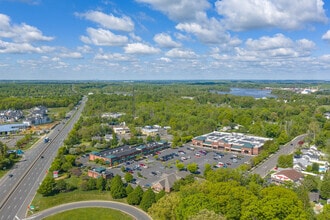 Route 130 & Dunns Mill Rd, Bordentown, NJ - Aérien Vue de la carte - Image1