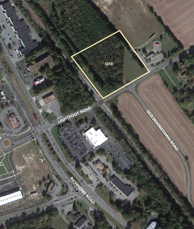 201 Lightfoot Rd, Williamsburg, VA for sale Aerial- Image 1 of 4