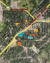 2700-2800 E Washington Ave, Madison, WI - Aerial  map view