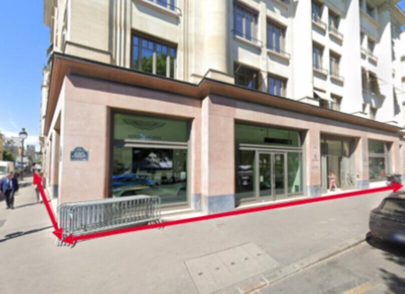 Retail in Paris for lease - Building Photo - Image 2 of 3