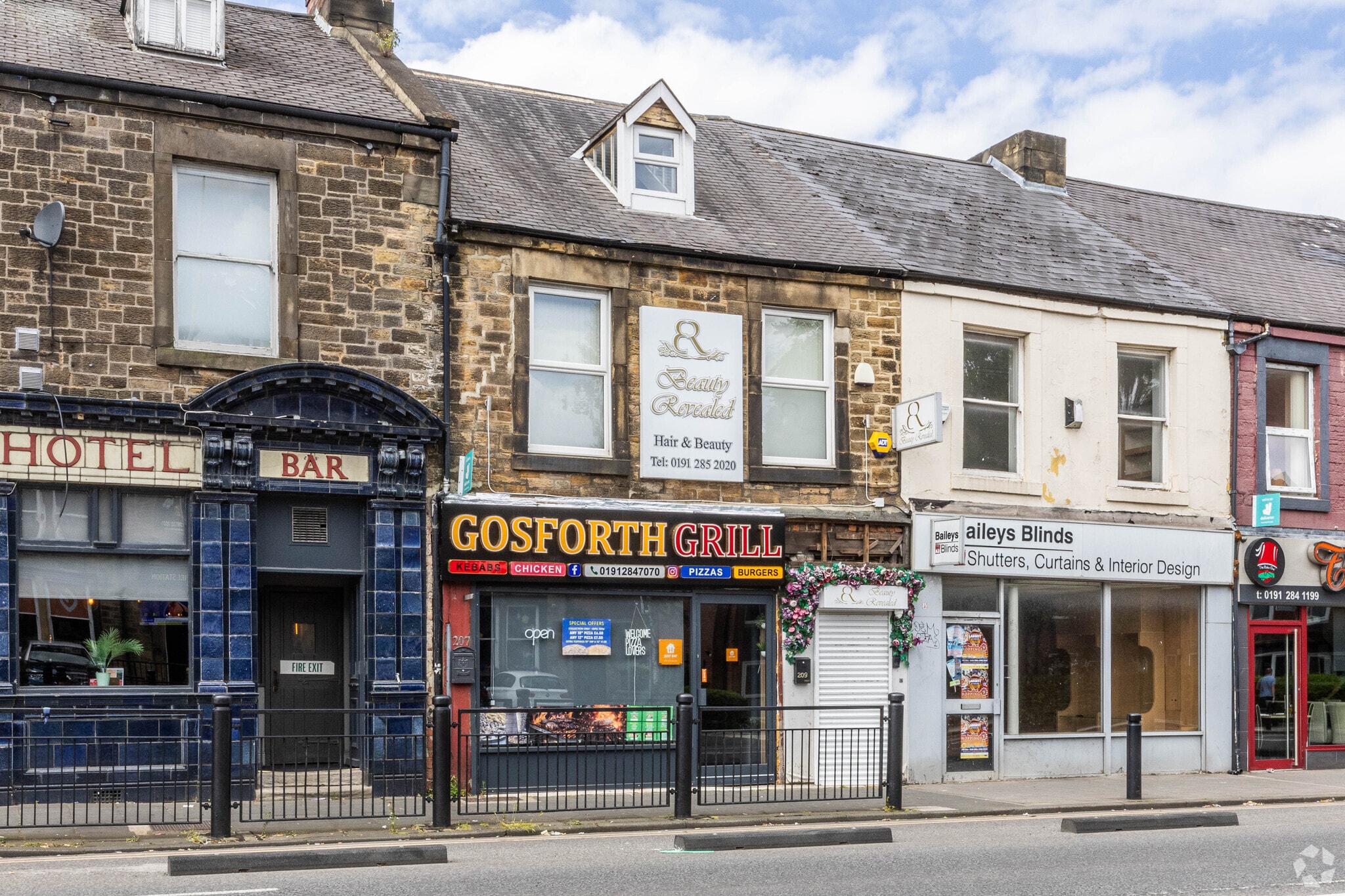 207 High St, Gosforth for lease Primary Photo- Image 1 of 3