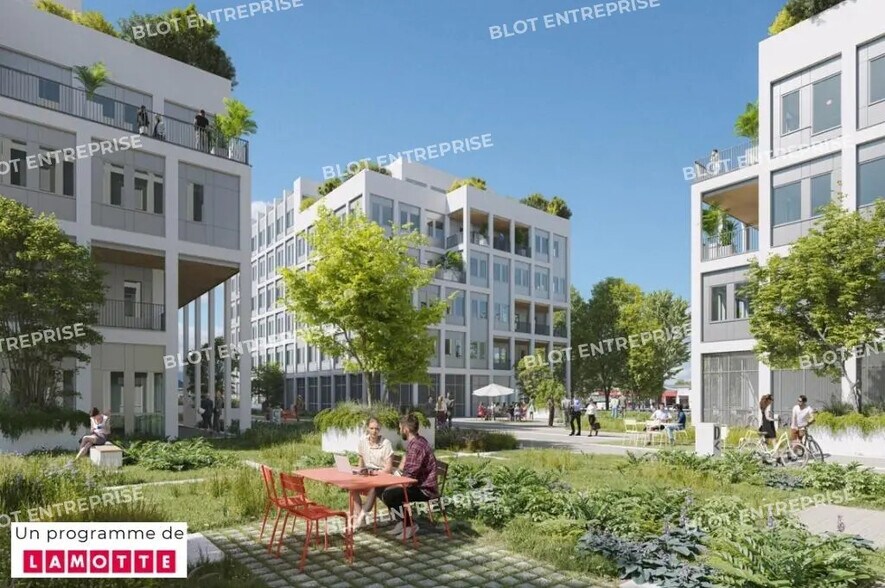 Bureau dans Saint-Herblain à vendre - Photo du bâtiment - Image 1 de 8