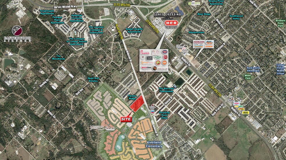 3180-A Cain Rd, College Station, TX à vendre - Photo du bâtiment - Image 3 de 6