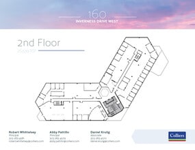 160 Inverness Dr W, Englewood, CO à louer Plan d’étage- Image 1 de 1
