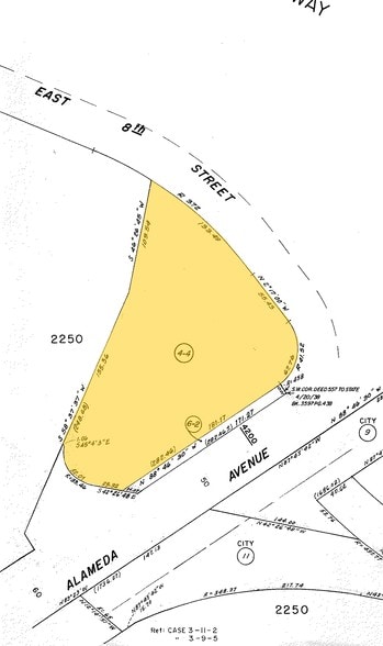 4200 Alameda Ave, Oakland, CA à vendre - Plan cadastral - Image 2 de 2
