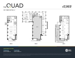 6320 E Thomas Rd, Scottsdale, AZ à louer Plan d’étage- Image 1 de 1