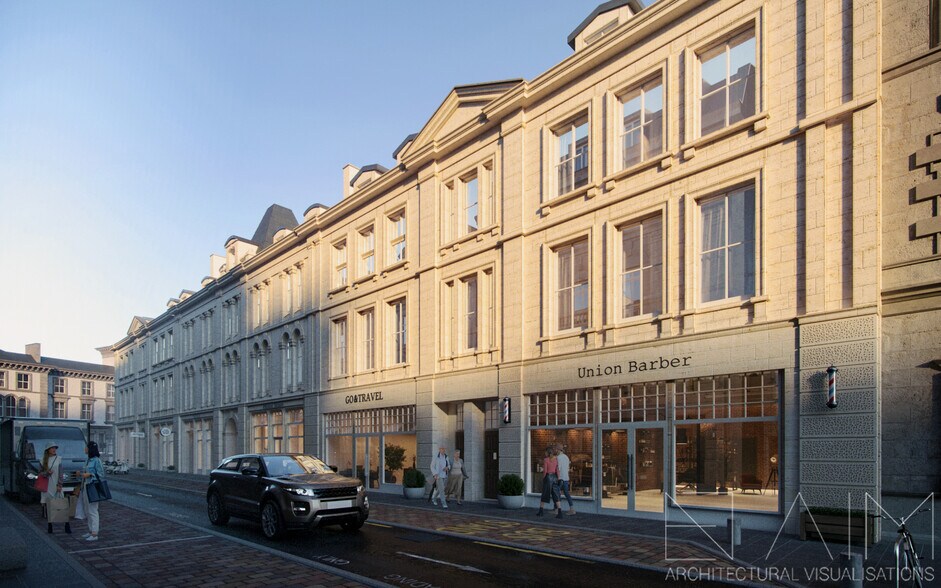 7-17 Union St, Inverness à louer - Photo du bâtiment - Image 2 de 13