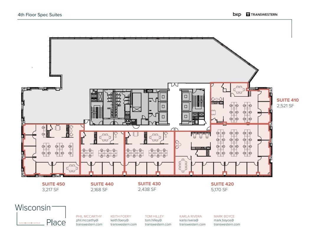5404 Wisconsin Ave, Chevy Chase, MD for lease Floor Plan- Image 1 of 1