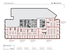 5404 Wisconsin Ave, Chevy Chase, MD for lease Floor Plan- Image 1 of 1