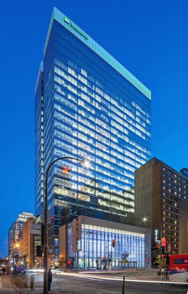 900 Boul De Maisonneuve O, Montréal, QC for lease - Building Photo - Image 2 of 17