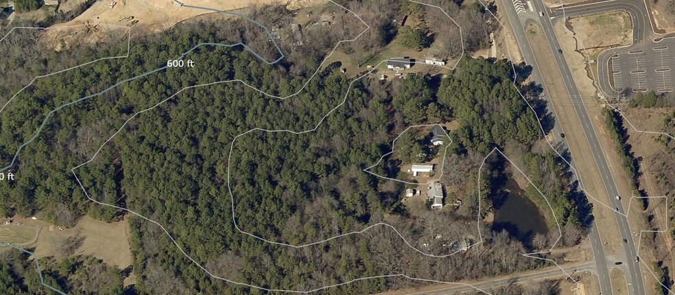 8937 Charlotte Hwy, Fort Mill, SC à vendre - Aérien - Image 3 de 5