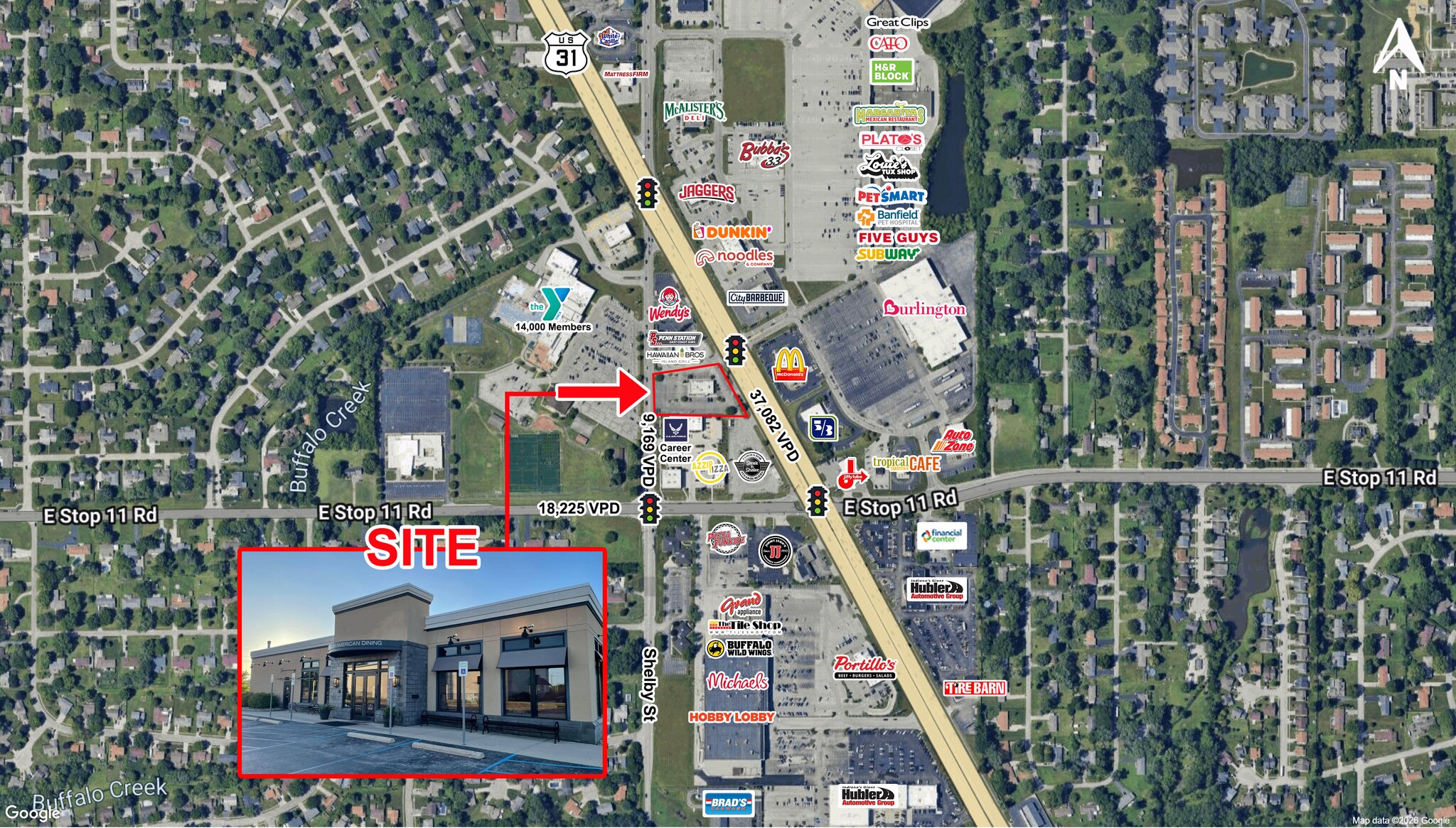 7940 Us 31 S, Indianapolis, IN for lease Primary Photo- Image 1 of 5