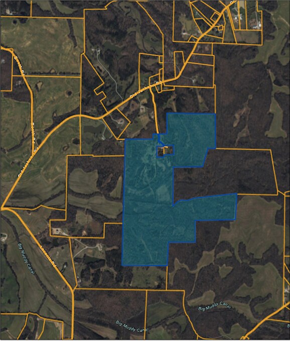 0 Brittain Rd, Somerville, TN for sale Aerial- Image 1 of 8