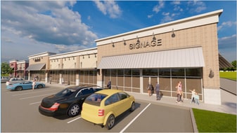 Meadow Glen Village - Drive Through Restaurant