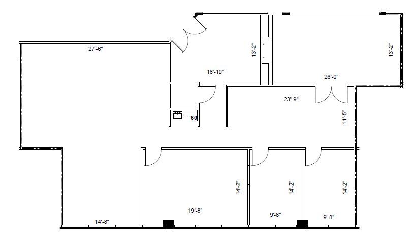 3707 FM 1960 W, Houston, TX à louer Plan d’étage- Image 1 de 1