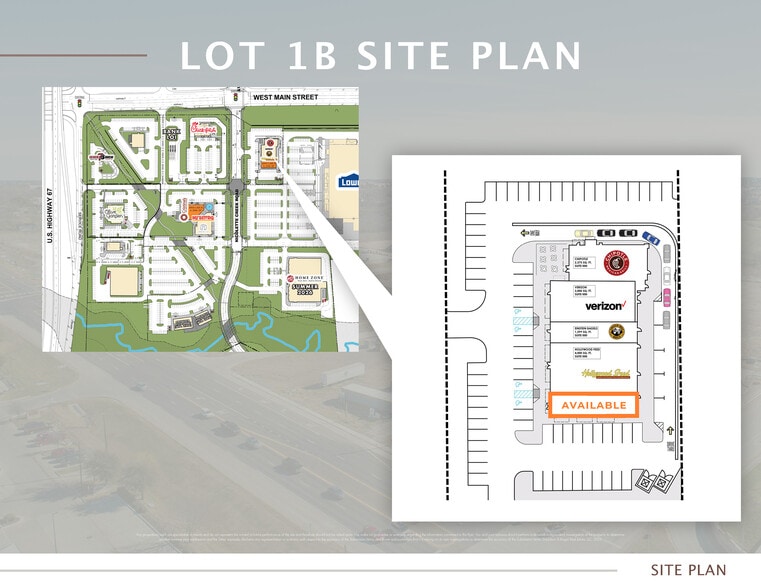 Main Street Towne Crossing - Midlothian, TX - SEC, Midlothian, TX for lease - Building Photo - Image 3 of 10
