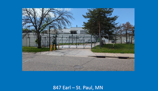 Plus de détails pour 847 Earl St, Saint Paul, MN - Industriel à vendre