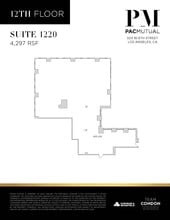 523 W 6th St, Los Angeles, CA à louer Plan d’étage- Image 1 de 1