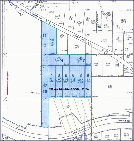 4994 Samish Way, Bellingham, WA for sale - Plat Map - Image 2 of 3