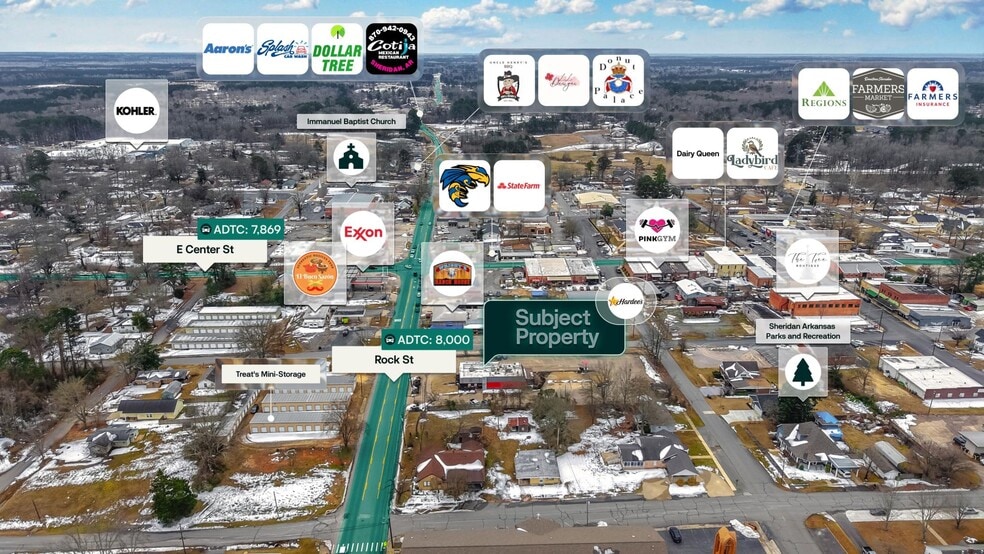 201 N Rock St, Sheridan, AR for sale - Building Photo - Image 3 of 3