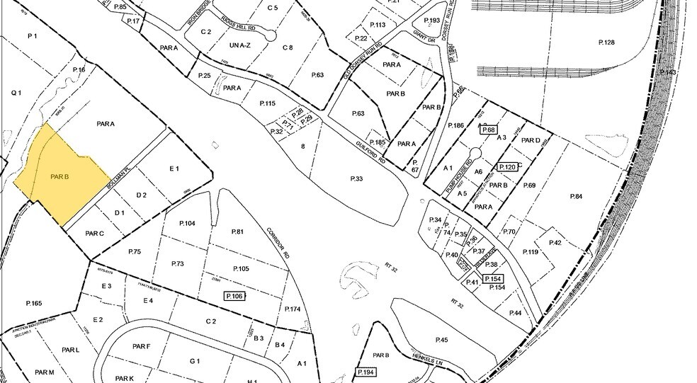 8730 Bollman Pl, Savage, MD à louer - Plan cadastral - Image 2 de 2