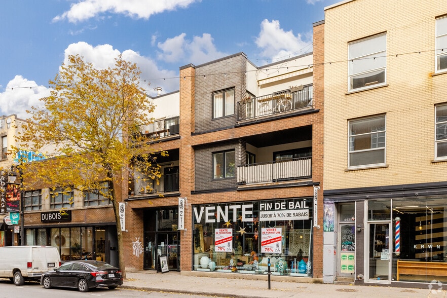 4441 Boul Saint-Laurent, Montréal, QC for lease - Primary Photo - Image 1 of 5