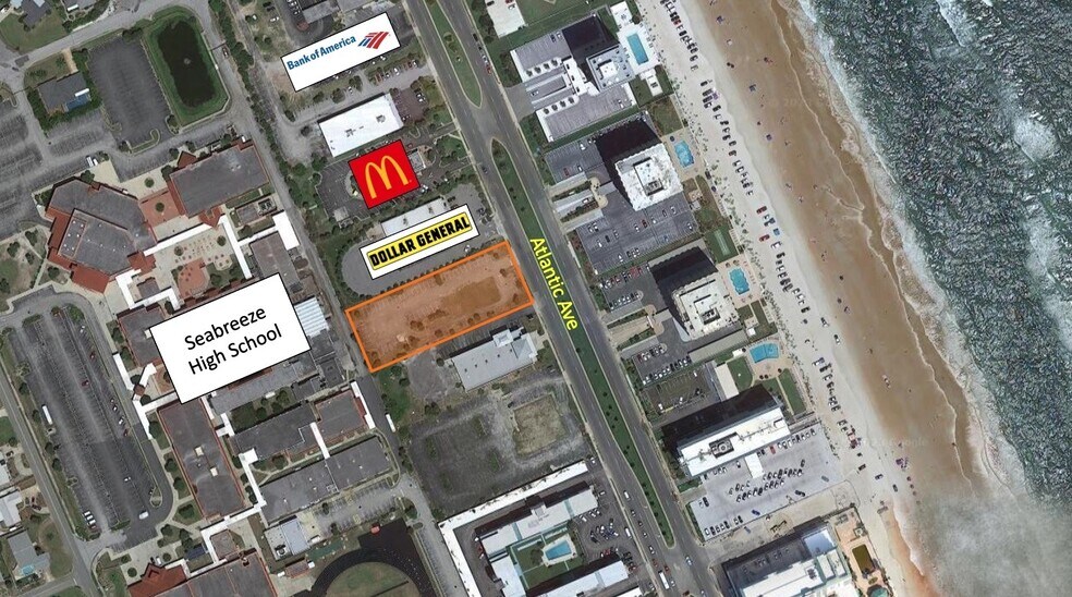 2743 N Atlantic Ave, Daytona Beach, FL à louer - Photo du bâtiment - Image 2 de 11