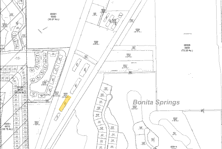 28440 Old US Highway 41, Bonita Springs, FL for lease - Plat Map - Image 3 of 23