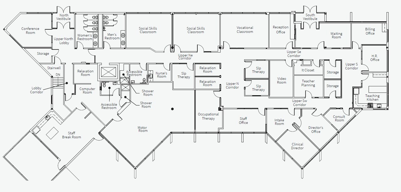 55 Tozer Rd, Beverly, MA à louer Plan d’étage- Image 1 de 1