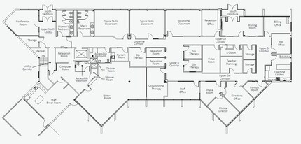 55 Tozer Rd, Beverly, MA à louer Plan d’étage- Image 1 de 1